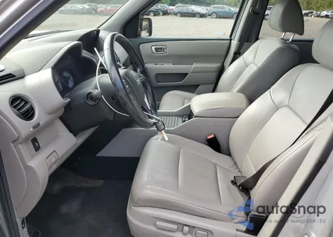 2013 Honda Pilot Exln from USA, damaged, VIN 5FNYF4H72DB067216